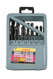 Boorset 19 Dlg Hss Stalen Cassette