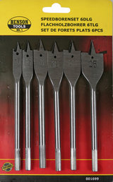 Boorset 6 Dlg Speedboor