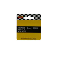 Nieten 1000Stuks 8Mm