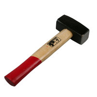 Moker 1 kg houten steel