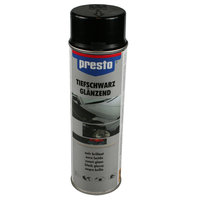 Presto Lak Glans Zwart Presto Lak Glans Zwart
