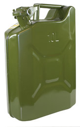 Jerrycan 10 Ltr Metaal