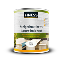 FINESS Steigerhoutbeits White-wash  750 ml bi/bu