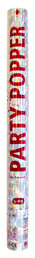 Party Popper Zilver 57cm Party Popper Zilver 57cm