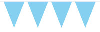 Vlaggenlijn Effen Baby Blauw /10mtr