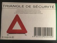 Gevarendriehoek  E Keur