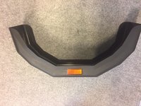 Aanhangwagen spatbord flex kunststof 13"