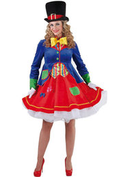 Clown meisje "Lucky" Clown meisje "Lucky"