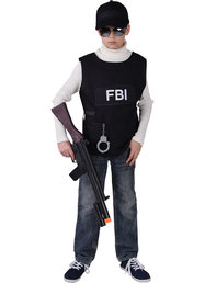 FBI vest  .