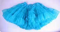 Petticoat licht blauw Petticoat licht blauw
