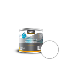 FINESS Grondverf Acryl Acryl bi  250 ml Wit FINESS Grondverf Acryl Acryl bi  250 ml Wit