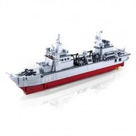 Supply Ship M38-B0701 #16083 bouwstenen Sluban