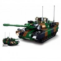 German Main Battle Tank M38-B0839 #16088 bouwstenen Sluban