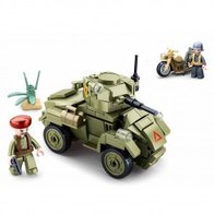 Small English Armored Vehicle M38-B0710 #16153 bouwstenen Sluban