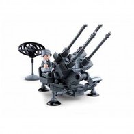 German Army Air-Defense Artillery M38-B0680D #16135 bouwstenen Sluban
