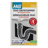 duo ontstopper extreem sterk