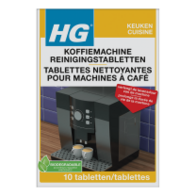 HG koffiemachine reinigingstabletten