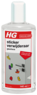HG stickerverwijderaar geurloos 140 ml (UITL)