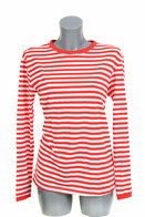 Kinder Dorus trui ROOD/WIT