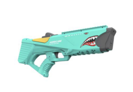 Elektrisch waterpistool Hurricane groen