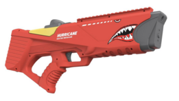 Elektrisch waterpistool Hurricane rood