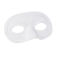 Oogmasker Basic wit