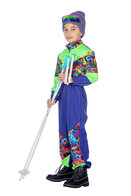 80's skipak neon, overall