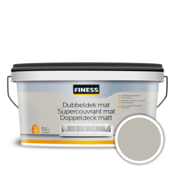 FINESS Dubbeldek mat Slate grey 14346 5 L bi