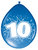 Ballonnen  30cm 10 Jaar /8