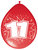 Ballonnen  30cm 11 Jaar /8