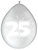 Ballonnen  30cm 25 Met. Zilver/8
