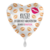 folieballon helium 43cm Kusje