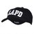 Baseball cap LAPD Zwart