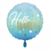 Folieballon Blue Baby Boy