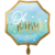 Folieballon Blue Baby Boy XL