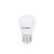 LED lamp bol filament G45 4W E27 dimbaar