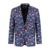 Men's blazer blue HO HO HO