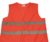 Verkeersvest oranje EN471 + EN ISO 20471