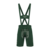 Trachtenhosen mit Aufdruck, groen