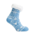 Home sokken blauw/wit