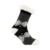 Home sokken zwart/wit/donker grijs