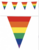 vlaggenlijn regenboog 10 mtr