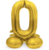 staande folieballon goud 