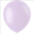 Ballonnen powder lilac mat 33 cm 10 stuks
