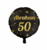 Classy party Folie Ballonnen - Abraham 50