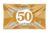 XXL Gevel vlag - 50 jaar getrouwd
