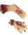 Afgehakte hand en voet