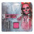 Schmink kit Diamond Catrina (vetschmink, schminksticks, glittergel, strass steentjes en applicator)