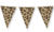 Party Flags foil - Leopard (Safari)