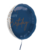 45cm Happy Birthday trans/Blauw